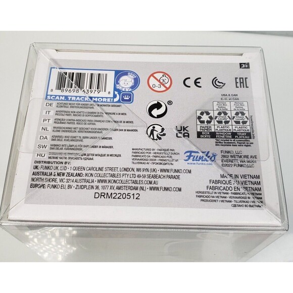 Funko POP! Movies: Trick 'r Treat SAM Figure 1242 w/ Protector - Picture 11 of 14